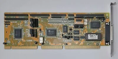 SIIG / Centos CI-2200E SCSI IDE Floppy VLB Controller (OVP, retro, 1995) - Bild 1 von 4