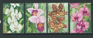AUSTRALIEN 1998 AUSTRALIEN SINGAPUR ORCHIDEEN FEIN GEBRAUCHT - Bild 1 von 1