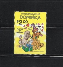 DOMINICA. Año: 1981. Tema: WALT DISNEY.