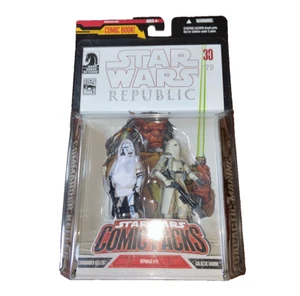 2007 STAR WARS HASBRO COMIC PACKS #79 COMMANDER KELLER + GALACTIC MARINE NEW - Picture 1 of 4