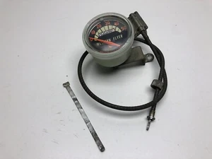 Vintage Stewart Warner Western Flyer Bicycle Speedometer 26” Bike - Picture 1 of 9