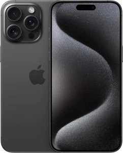 Apple iPhone 15 PRO MAX 1TB BLACK TITANIUM NEW (UNLOCKED) APPLE WARRANTY 4/2/26 - Picture 1 of 7