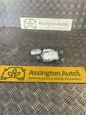 Motor limpiaparabrisas trasero Volvo V70 MK3 2008-2013 30663891 53029212 VALEO Foto 1 de 3