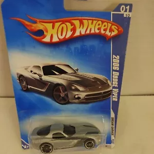 Hot Wheels 2006 Dodge Viper Dream Garage Grey - Picture 1 of 3