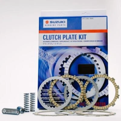 NEW OEM SUZUKI 2004-2007 HAYABUSA Genuine Complete Clutch Plate Kit 21400-24820 - Image 1 of 2