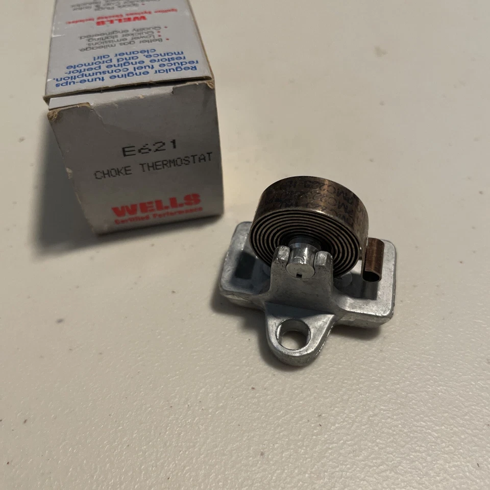Termostato estrangulador carburador para Marathon, Bel Air, Biscayne + Más E621 Foto 1 de 4