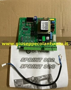 Centralina per cancello automatico scorrevole SPRINT 382-383 - Imagen 1 de 1