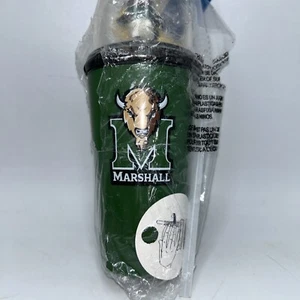 SC Sports Marshall University "The Thundering Herd Sippy Cup - NEW - Picture 1 of 4