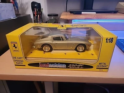 Jouef Evolution Ferrari 250 GT Berlinetta 61 1:18 Die Cast Model With Box - Image 1 of 4