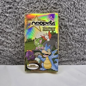 Neopets TCG Two Player Starter Set + 8 Card Booster Pack 2003 *LESEN - Bild 1 von 4