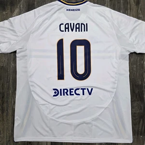 2025 Adidas Boca Juniors Away Soccer Jersey Edinson Cavani Men XXL Uruguay Argen - Picture 1 of 9