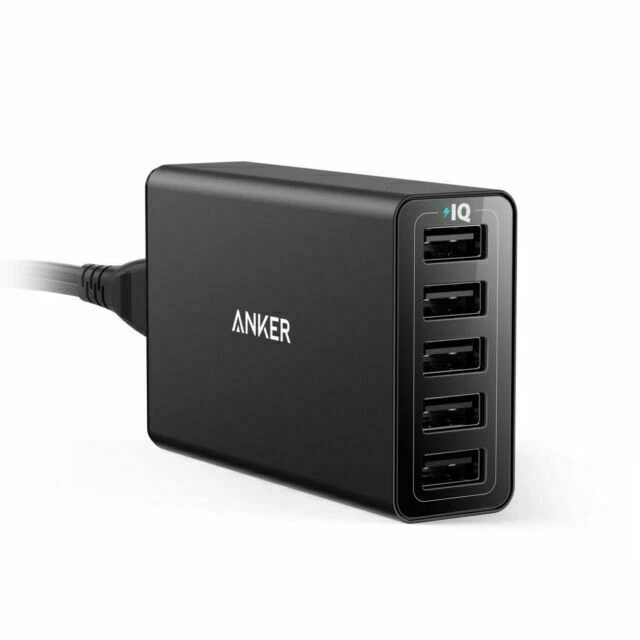 Anker A2124111 Wall Charger - Black
