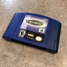 .N64.' | '.Tony Hawk's Pro Skater.