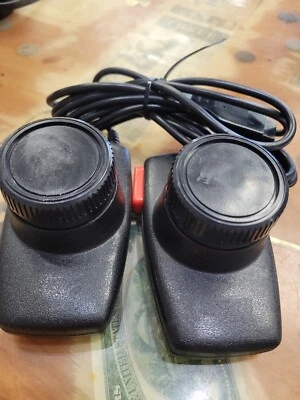 Atari 2600 Gemini Brand Pair Of Original Paddles  - Image 1 of 3