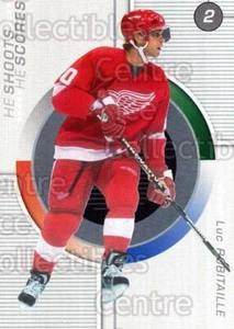 2001-02 BAP Update Points #13 Luc Robitaille - Picture 1 of 1