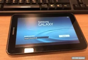 Samsung Galaxy Tab 2 P3100 3G+WIFI Tablet 7 Zoll Display, 1GHz, UMTS, 16GB LESEN - Bild 1 von 1