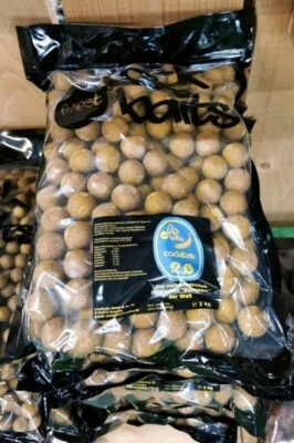 Cockbaits Cockita 2.0 Bananen Boilies 24mm NEU!! OVP 2kg Köder TOP Carp Fishing  - Bild 1 von 4