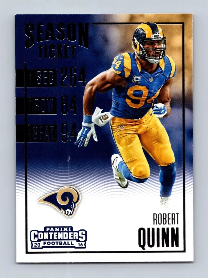 Panini Contenders Football #1-100 2016 tarjeta múltiple ahorro a granel 🏈 Foto 1 de 1