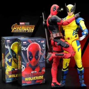 IN STOCK ZD Toy Deadpool & Wolverine Action Figure Toy Model Collection New 1:10 - Picture 1 of 17