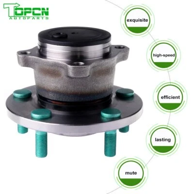 Se adapta a Mazda 3 S 2004-2008 sedán 2,0 L 2,3 L conjunto de cojinete de rueda trasera y buje Foto 1 de 4