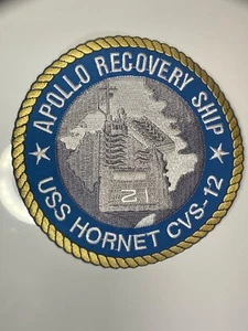 Apollo Recovery Ship USS HORNET CVS-12 5" Patch  - Picture 1 of 2