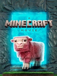 A Minecraft Movie - poster cm. 30 x 40 - Foto 1 di 4