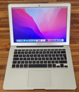 2017 Apple Macbook Air 13" - 1.8GHz / 8GB 1600 MHz DDR3 Monterey 120GB USED - Picture 1 of 6