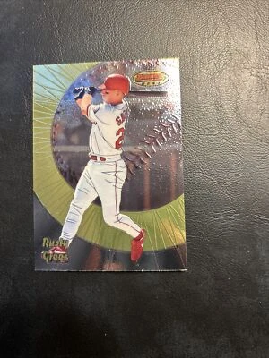 CSS 1998 Bowman Best #41 Rusty, Greer Texas Rangers - Image 1 of 2