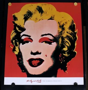 Andy Warhol - Marilyn, 1967 - 2003 - Offset Poster- by McGaw group, USA - Picture 1 of 6