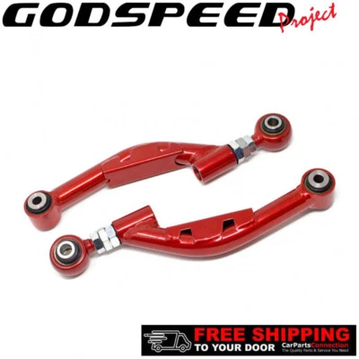 Cojinete esférico de brazos inclinados traseros ajustables Godspeed para Genesis 2DR 09-16 Foto 1 de 4