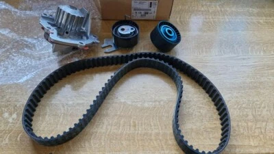Kit correa de distribución y bomba de agua original Peugeot Citroen DS 2.0 HDi 1613561780 Foto 1 de 3