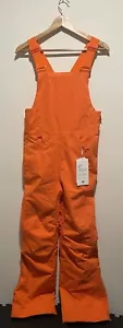 Halfdays Waterproof Carson Snow Ski Bib, Flame, Women’s SZ XS Short NWT $345 - Picture 1 of 13
