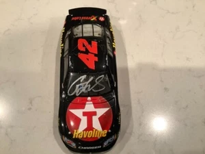 CASEY MEARS AUTOGRAPHED 2006 DODGE CHARGER HAVOLINE DIECAST & AUTOGRAPHED CARD - Picture 1 of 15