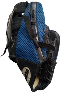 Franklin Baseball Handschuh 9,5 Zoll Rechtshänder Werfer 4011 blau und schwarz - Bild 1 von 12