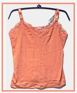 ROPA CHICO'S ENCAJE TANQUE CAMARONES CHICOS TALLA 1 = 8/10 NUEVO CON ETIQUETAS $32 - Imagen 1 de 2
