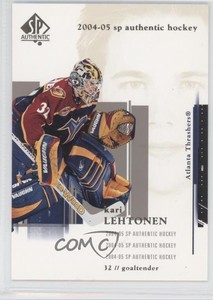 2004-05 SP Authentic Kari Lehtonen #6