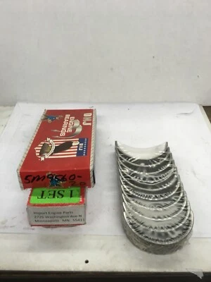 JUEGO DE RODAMIENTOS PRINCIPALES DOHC 3URFE PARA TOYOTA TUNDRA V8 5663cc 2007-2016 5M9560-020 Foto 1 de 2