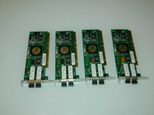 4x QLOGIC QLA2340 2Gb SP LC PCIx HBA LOT OF 4x - Picture 1 of 1