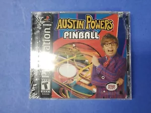Austin Powers Pinball (Playstation, PS1, 2002) nuovo, sigillato, senza crepe o lacrime - Foto 1 di 3