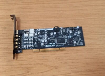 ASUS XONAR-D1/A MI8AV100-P Dolby 7.1 PCI SOUND CARD - Image 1 of 3