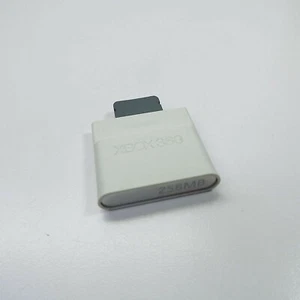 GENUINE Microsoft Xbox 360 Memory Card Unit 256mb Model X809156-003 (A600) - Bild 1 von 2