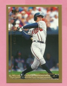 CHIPPER JONES 1999 TOPPS #355 MINT JB - Picture 1 of 1