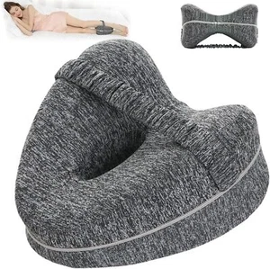 Ergonomisches Knie Kissen Beinruhekissen Seitenschläfer Leg Pillow Beinkissen - Bild 1 von 14