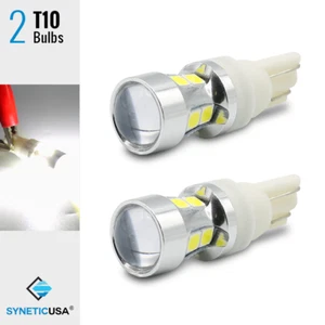 Bombillas de reversa de respaldo blancas LED de alta potencia 6000 K T10 921 912 168 - Imagen 1 de 5