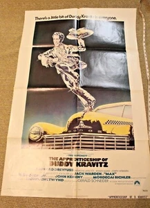 VINTAGE 1974 THE APPRENTICESHIP OF DUDDY KRAVITZ MOVIE POSTER 74/231 - Picture 1 of 2