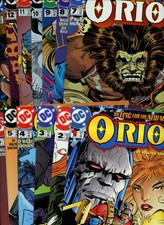Orion 1,2,3,4,5,6,7,8,9,10,11,12,13 (2000-01 DC) ^13 Books^ 50% OFF cover price!