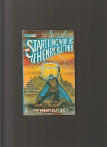 STARTLING WORLDS OF HENRY KUTNER.NICE COPY! - Imagen 1 de 3