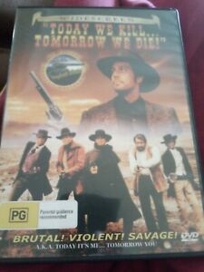 Today We Kill…Tomorrow We Die (Spaghetti Western) DVD, 1968