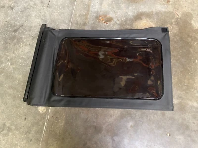 Mopar Jeep Wrangler cuarto/ventana lateral pasajero derecho tintado OEM JLU 2018-2024 Foto 1 de 2