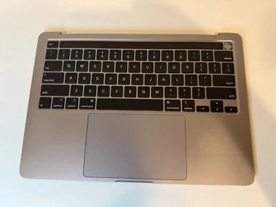 Genuine Grade B / MacBook Pro 13" 2020 A2251 Top Case/Palmrest + Battery / Gray - Image 1 of 3